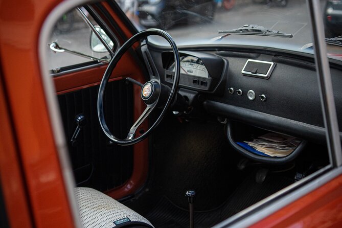 Explore Rome in Style by A Vintage Car Fiat 500 Tour - Meeting Point Details