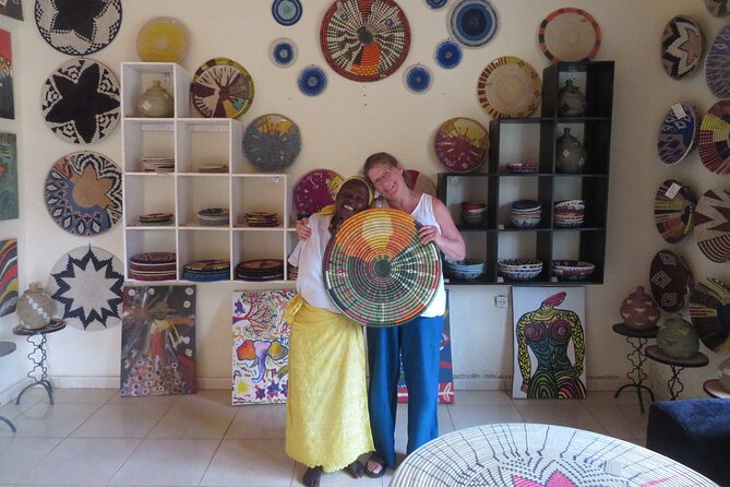 Explore Talking Through Art and Its Neighborhood in Rwanda