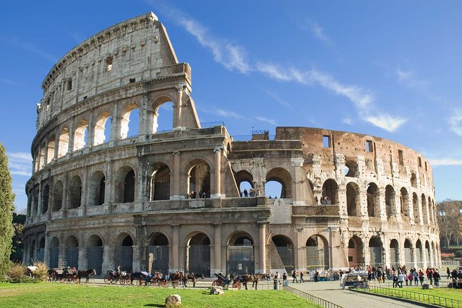 Explore the Ancient City of Rome - Meeting Point and End Point Locations