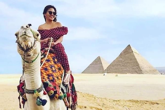 Explore The Great Pyramids and Sphinx on a Camel - Additional Information and Pickup Details