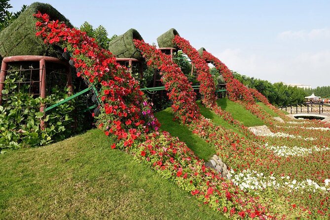 Explore the Miracle Garden in Dubai