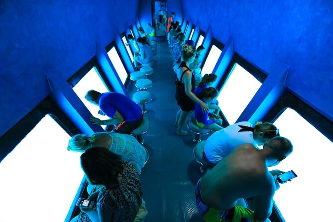 Explore the Underwater Life in a Semi-Submarine From Sharm