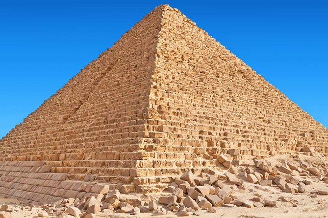 Explore Whats Inside Pyramid of Khafre