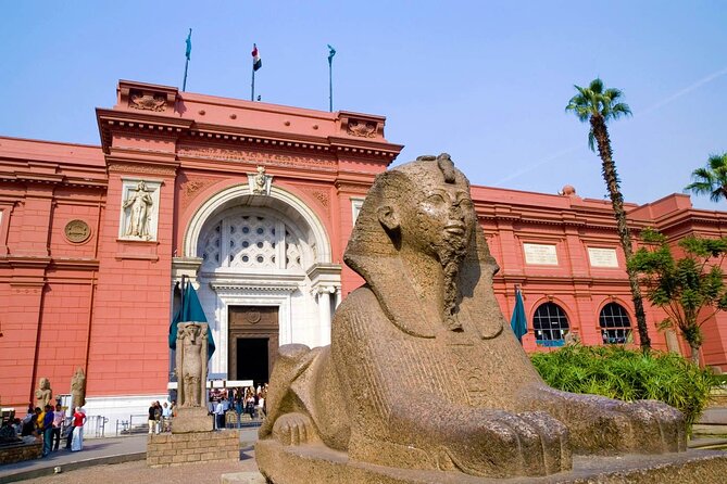 Exploring Cairos Culture: Day Trip From Sharm El Sheikh by Bus - Meeting and Pickup Information