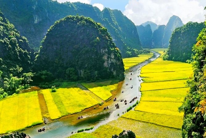 Exploring From Hanoi: Tam Coc, Hoa Lu & Mua Caves Full-Day Trip - Itinerary Highlights