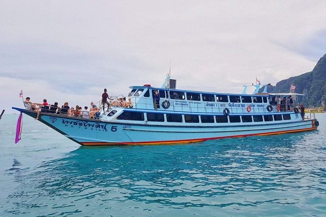 Express Boat Koh Ngai, Kradan, Mook, Lanta Island (Inter-Island) - Boat Services