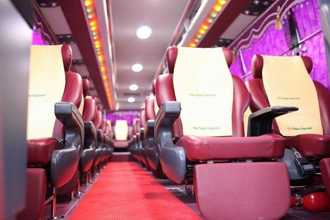 Express Bus Sapa- Hanoi - Location