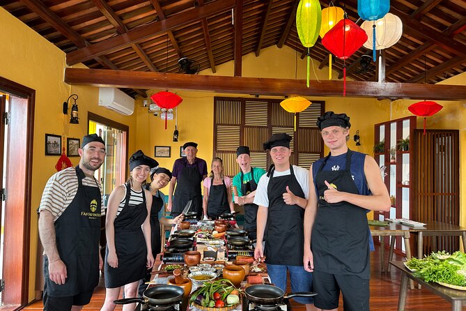 Express Cooking Class at Faifoo Central Restaurant - Class Location and Duration