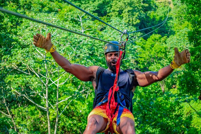Extreme Zip Line Adventure at Mahogany Bay