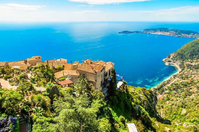 Eze, Monaco, Monte Carlo Half Day Private Tour