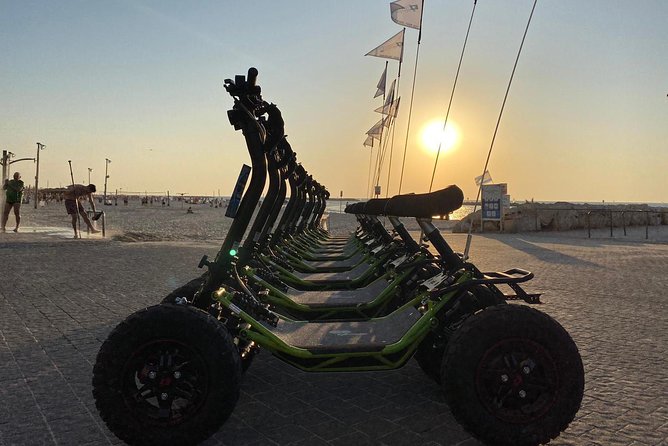 Ezraider Tours in Tel Aviv an Unforgettable Experience. a Variety of Best Routs