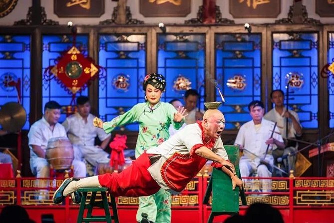 Face Changing Night Show- Top 1 Wonder of Sichuan Opera - Event Overview