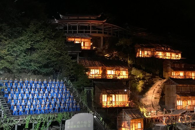 Fairy Fox Music&Dancing Show(Pickup At7:00pm in Wulingyuan Town) - Story Highlights