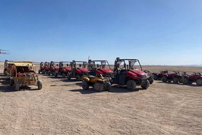 Family Safari Adventure With Dinner and Show in Hurghada - Safari Adventure Location