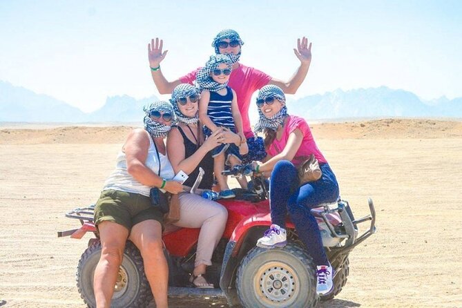 Family Safari Quad & Buggy From Hurghada - Inclusions