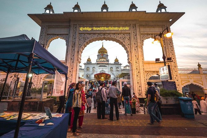 Famous Delhi Spiritual Sites & Temples Tour - Historical Significance of Each Site