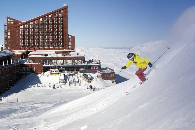 Farellones and Colorado Ski Center Seasonal Offer - Transportation Details