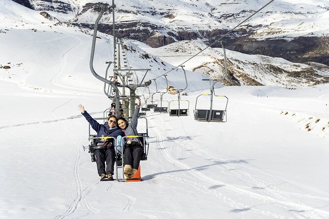 Farellones Park Tour: Snow & Ski Adventure