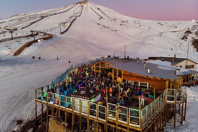Farellones Ski Center Private Picnic in the Andes Mountains - Inclusions: Fees, Snacks, and Lunch