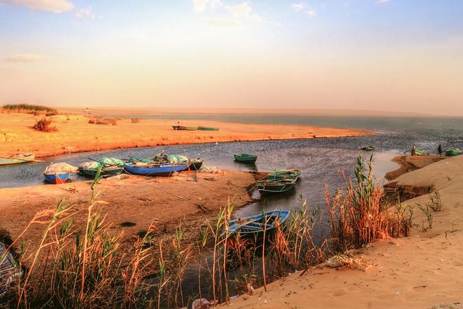 Fayoum Oasis and Waterfalls of Wadi El-Rayan From Cairo
