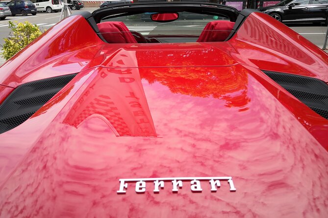 FERRARI Museum Maranello & 1 Test Drive 15 Min. With FERRARI 488 - Experience Highlights