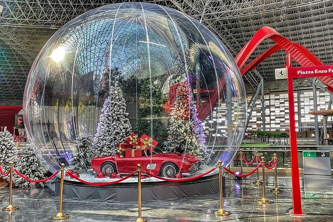 Ferrari World Abu Dhabi Admission Ticket Full Day - Meeting Point and Pickup Information