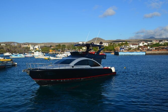 FERRY TICKET From: Isabela / To: Santa Cruz (AM) - Additional Information