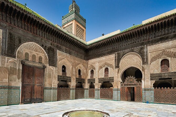 Fes Full Day Private Tour From Ifran