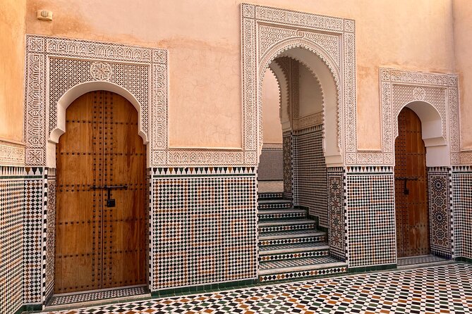 Fes Full Day Private Tour From Rabat