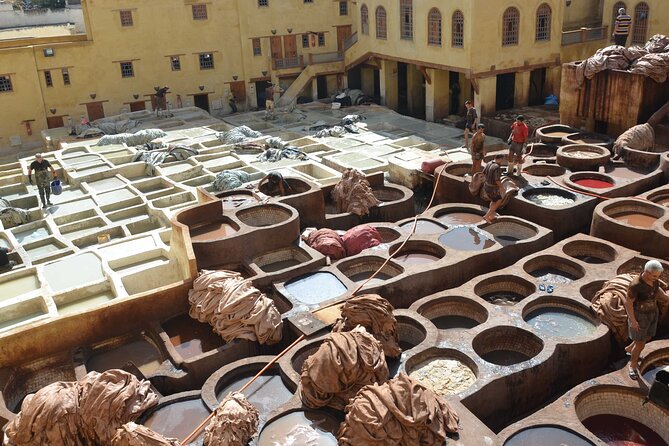Fes Shared Full-Day Guided Tour With Driver - Transportation and Pickup Options