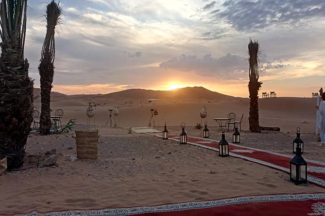Fes to Marrakech 3 Days Desert Tour - Tour Itinerary Highlights