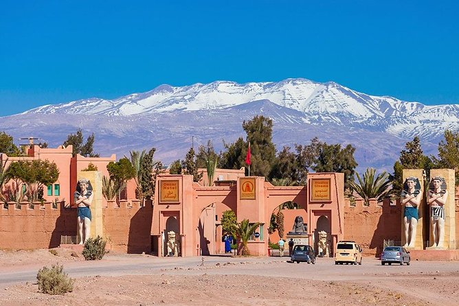 Fes to Marrakech via Merzouga Desert and Camel Trekking Tour 2 Days - Itinerary Overview