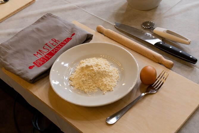 Fettuccine Pasta & Tiramisu Dessert Masterclass