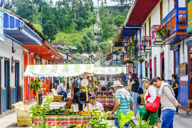 Filandia and Salento Coffee Towns Tour