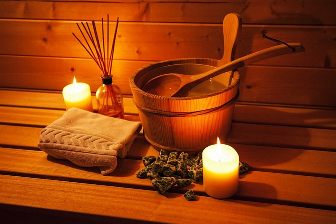 Finnish Sauna and Swimming