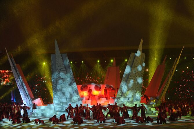 Fire of Anatolia Dance Show - Departure From Side - Inclusions and Exclusions