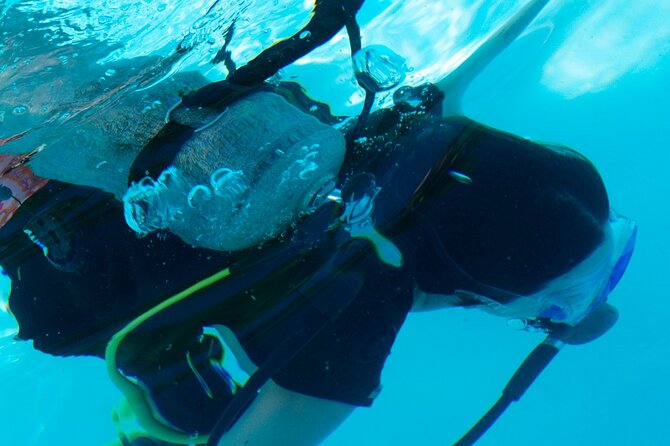 First Scuba Diving Session in Genoa