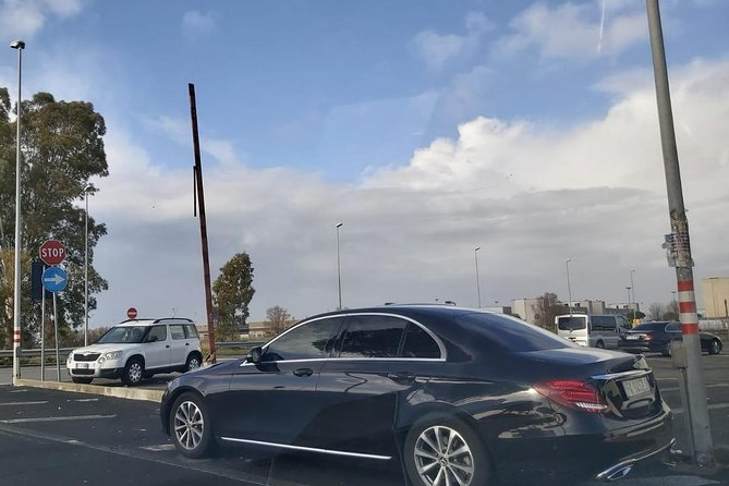 Fiumicino Transfers to Terracina - Transfer Details