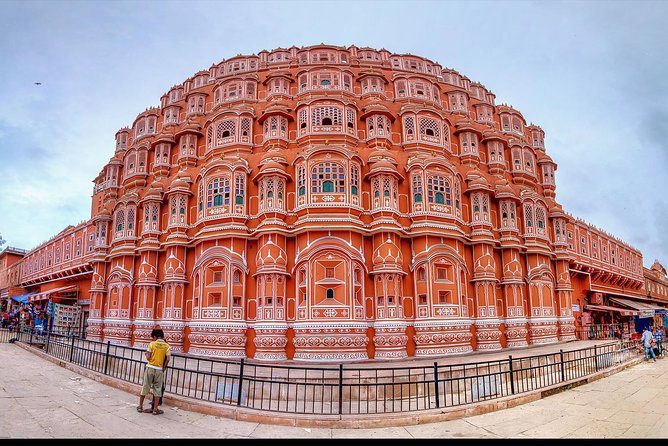 Five Days Golden Triangle Tour From Delhi - Tour Itinerary Overview