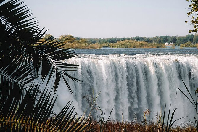 Flight Of Angels Above The Victoria Falls