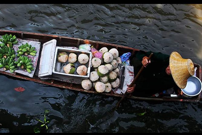 Floating Market+River Kwai+Lunch Min. 2 Pax Required to Confirm - Inclusions and Exclusions