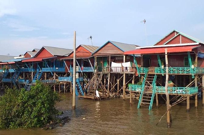 Floating Village (Kompong Pluk) Morning & Sunset and Roluos Group - Tour Schedule and Additional Information