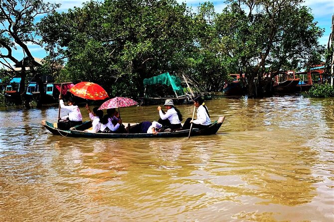 Floating Village-Mangroves Forest Private Tonle Sap Cruise Tour