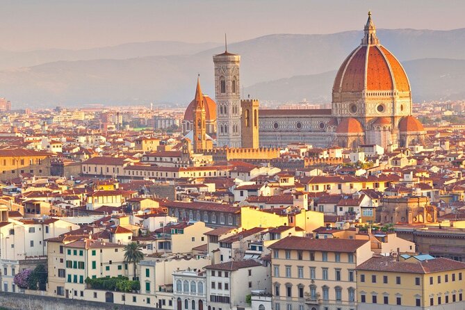 Florence Airport Transfers : Florence City to Airport FLR in Luxury Van - Service Inclusions