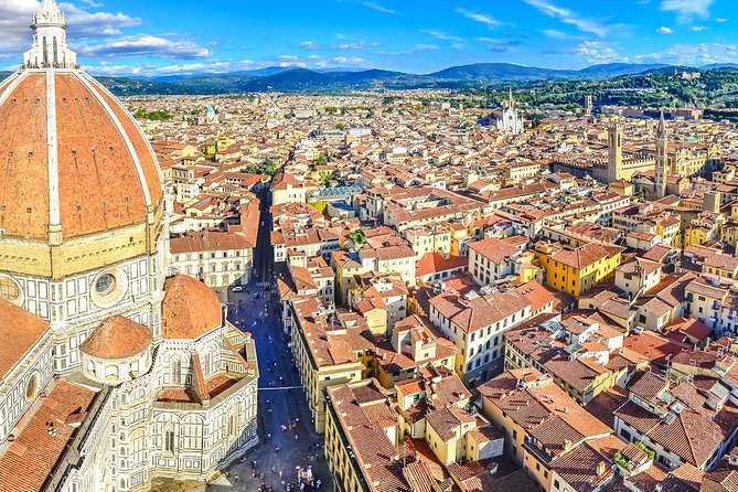 Florence Dome Climbing City View Hotel Pickup & Guided Sightseeing Walking Tour - Tour Overview