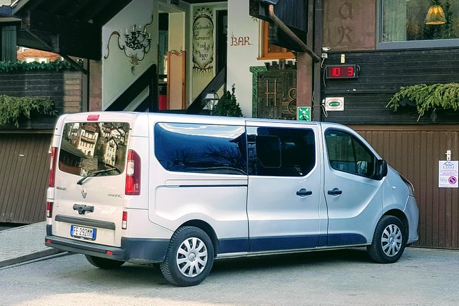 Florence - Pisa / Private Transfer (Up to 8 Pass.) - Luxurious Private Transfer Experience