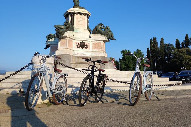 Florence Private E-Bike Adventure to Iconic Attractions & Hills - Itinerary Overview