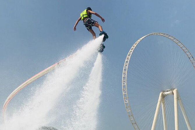 Fly Boarding Session in Dubai