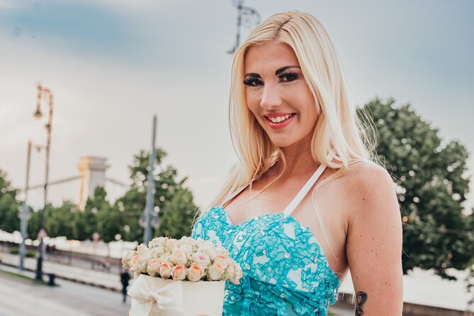 Flying Dress Photo Shooting in Heart of Budapest