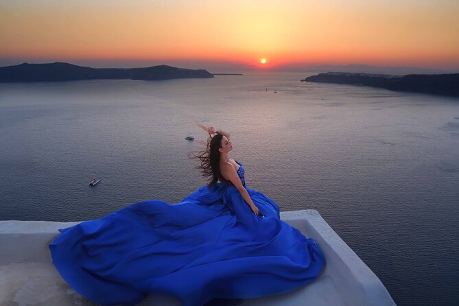 Flying Dress Photoshoot